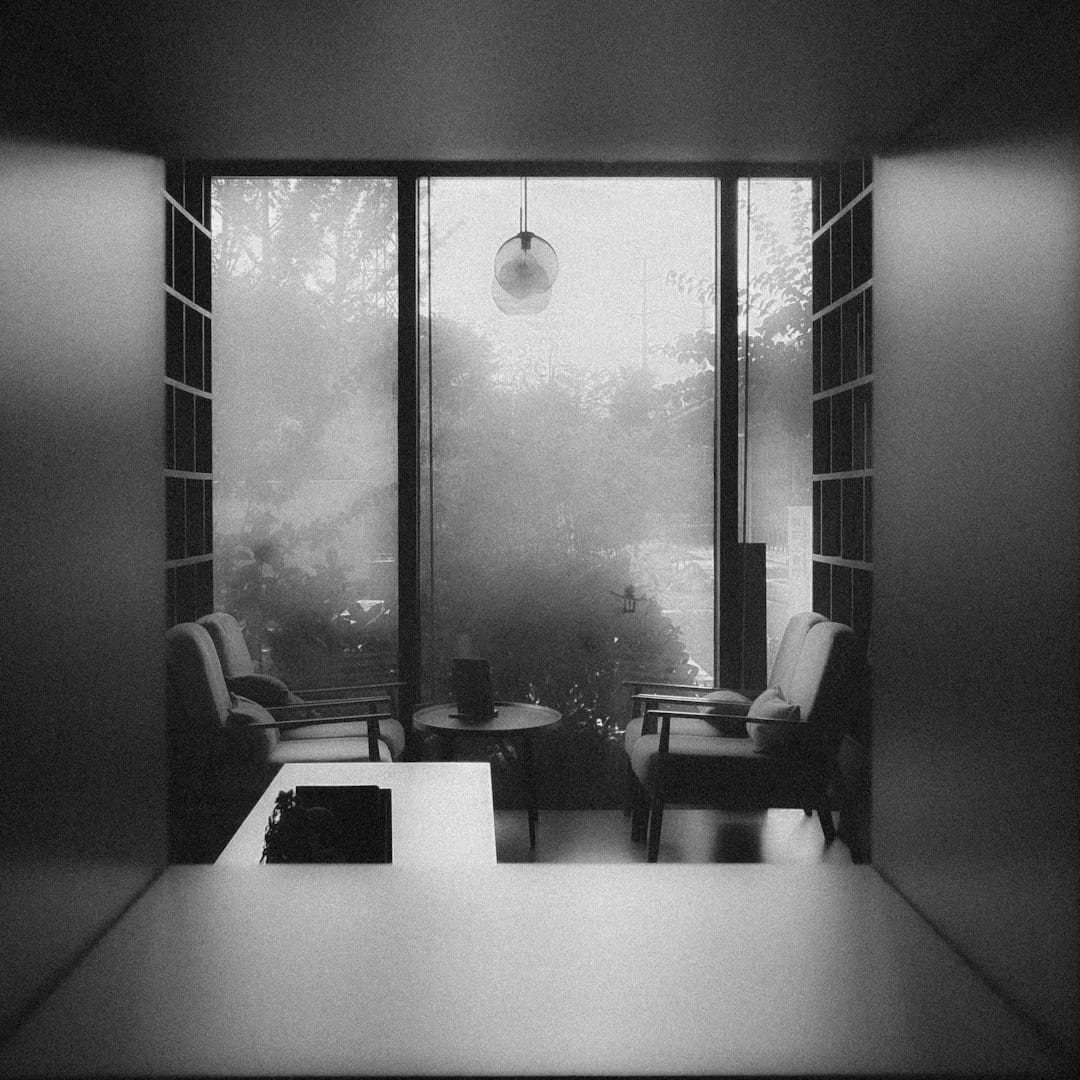 Väre Armchair in a minimalist interior